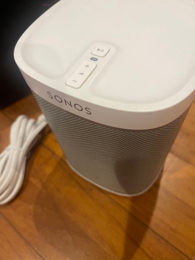 SONOS スマートスピーカー ホワイト ブラック 2色セット