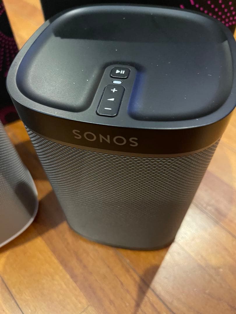 SONOS スマートスピーカー ホワイト ブラック 2色セット