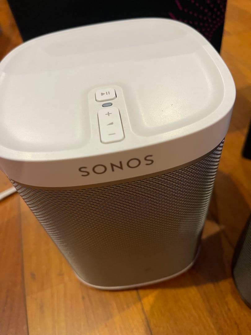 SONOS スマートスピーカー ホワイト ブラック 2色セット