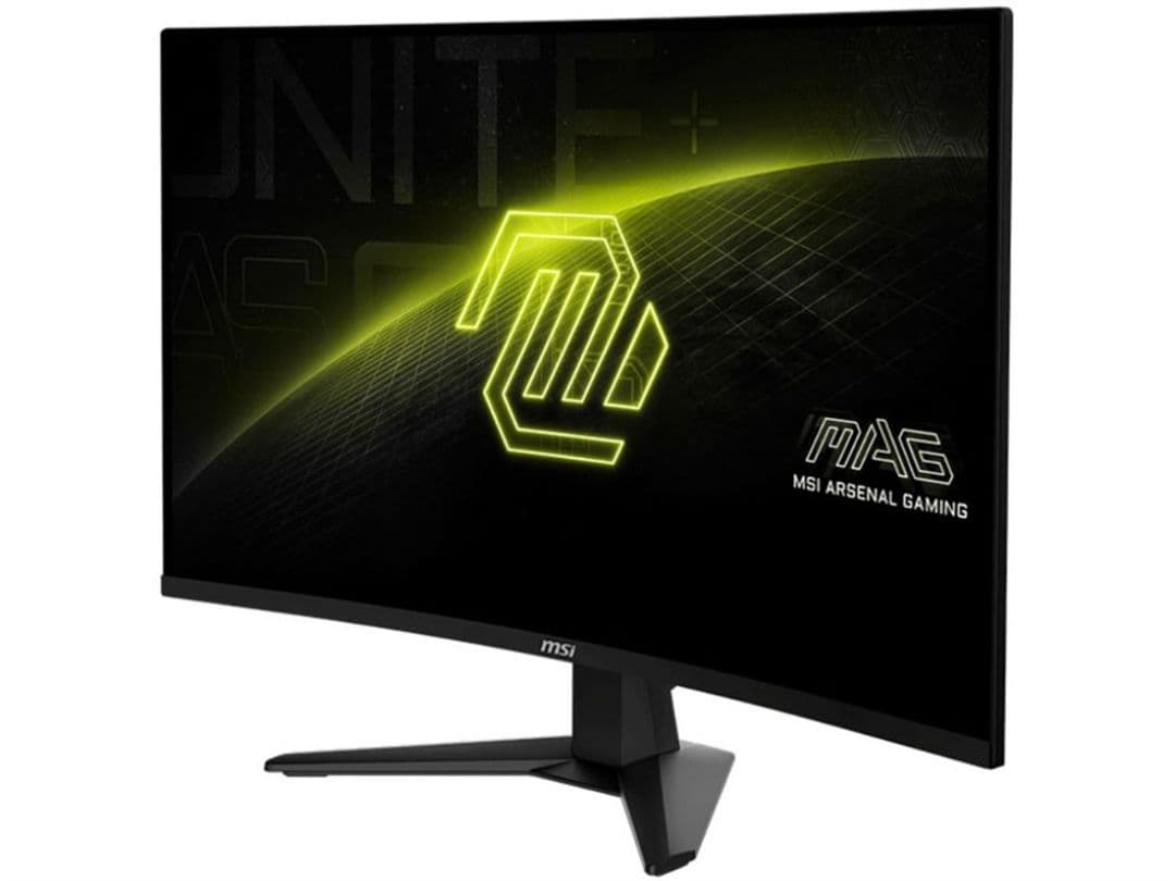 MSI MAG 32C6X 31.5インチ 湾曲 ゲーミングモニター