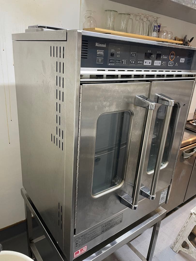 2019年製 Rinnaiガスオーブン RCK-S20AS4 都市ガス