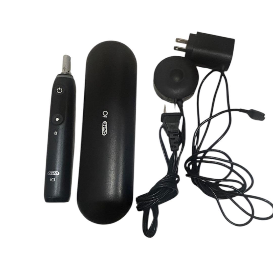 Oral-B iO 黒 本体　4点セット　3768 動作良好