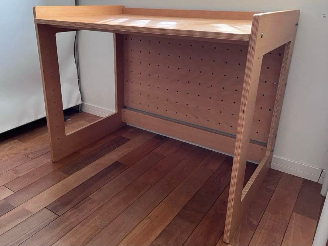 無印良品　学習机 デスク