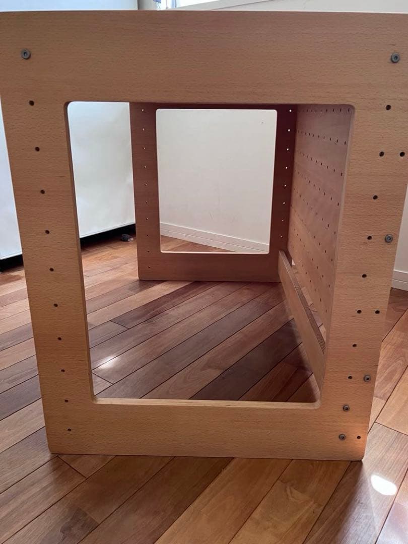 無印良品　学習机 デスク