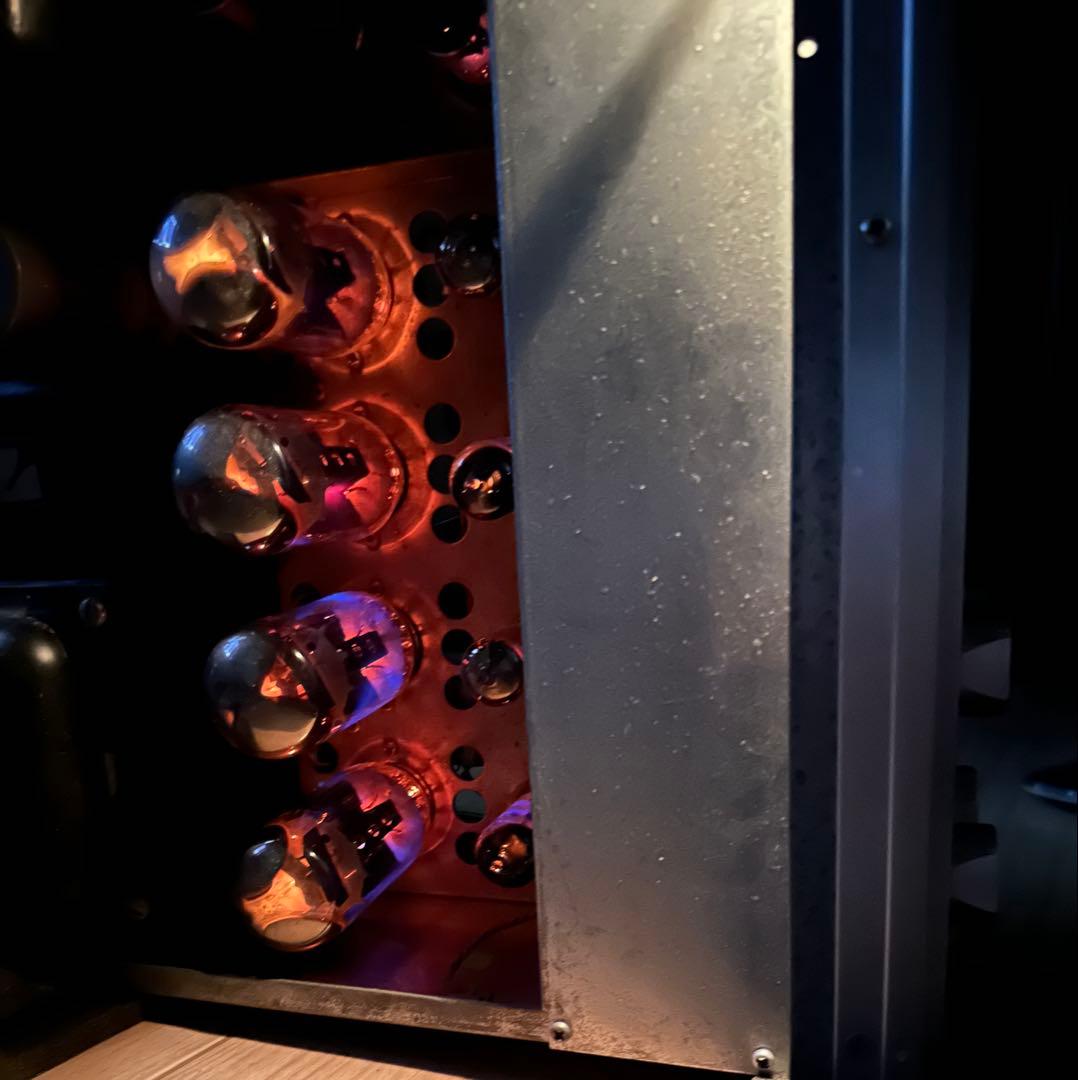 LUXMAN SQ38F 真空管