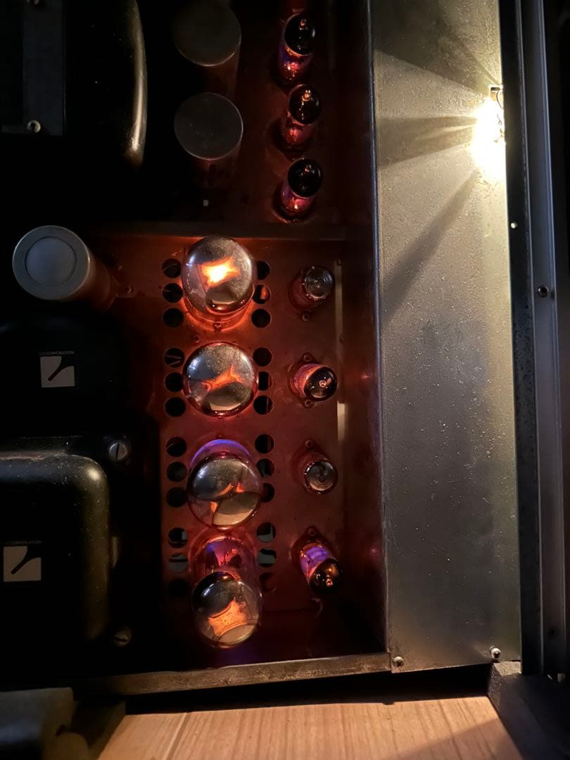 LUXMAN SQ38F 真空管