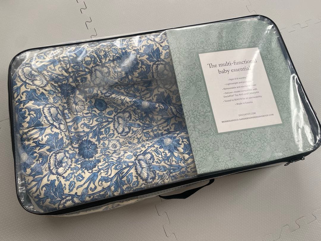 【超美品】ケース付！ドッカトット　ウィリアムモリス