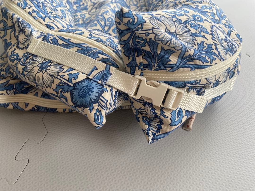 【超美品】ケース付！ドッカトット　ウィリアムモリス