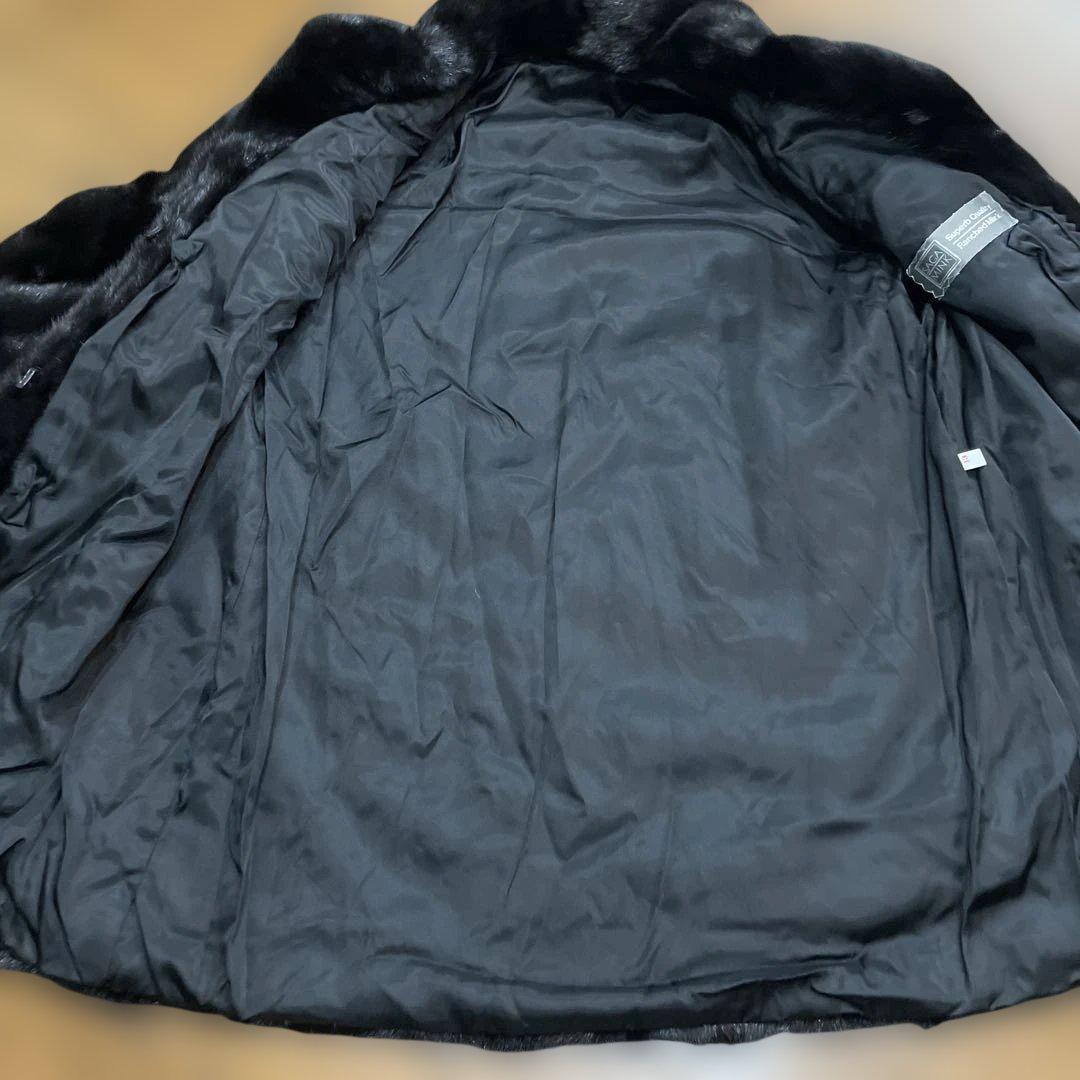 SAGA MINK サガミンク　毛皮　スパーブクオリティーランチドミンク