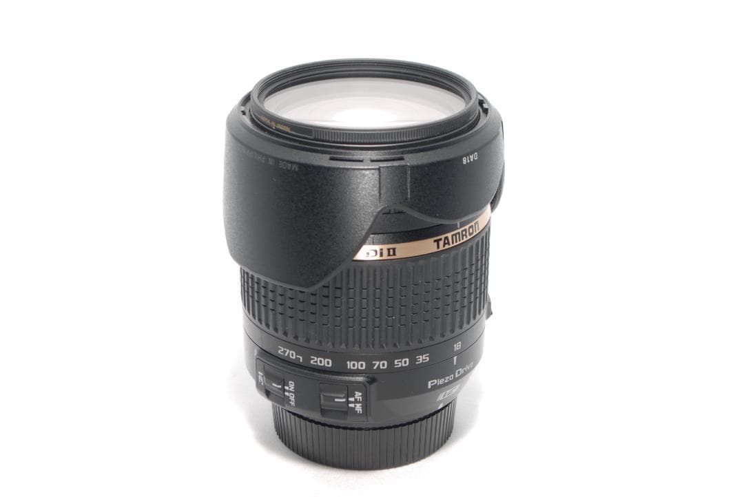 ✨TAMRON 18-270mm✨ニコン用✨１本で近遠両対応✨カメラレンズ