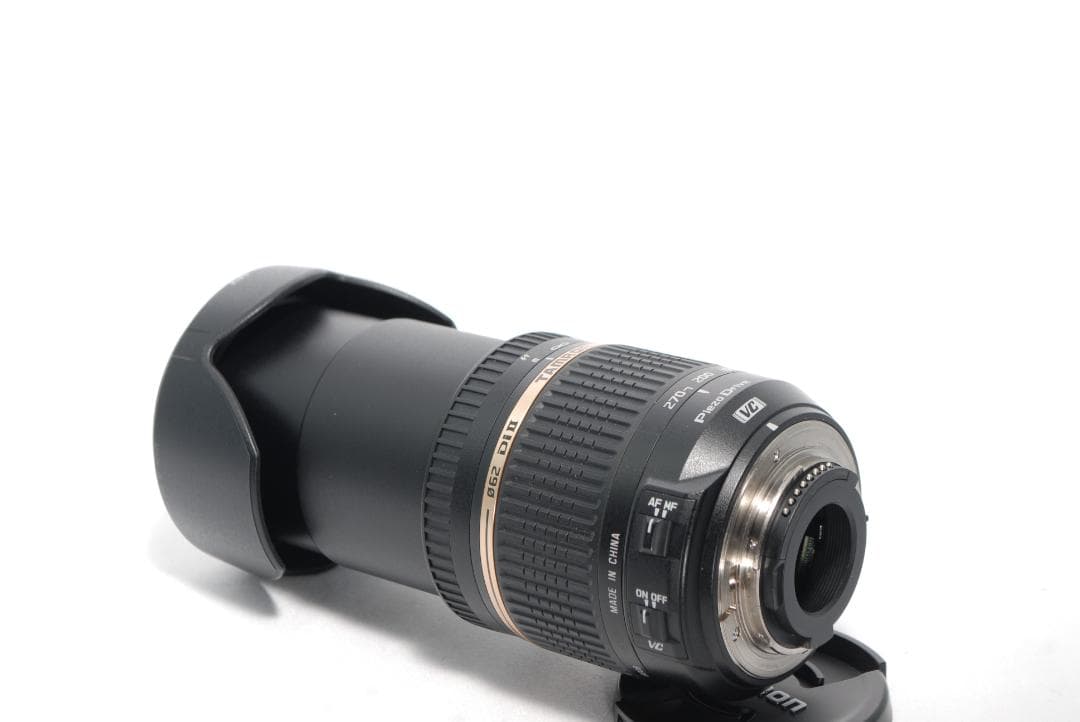✨TAMRON 18-270mm✨ニコン用✨１本で近遠両対応✨カメラレンズ
