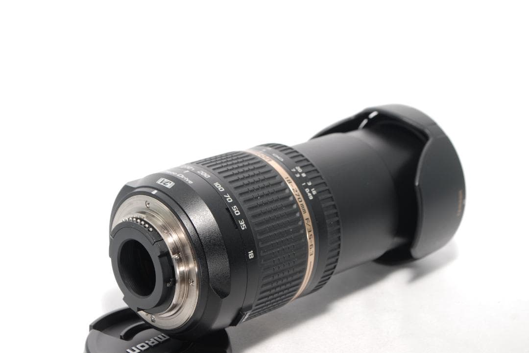 ✨TAMRON 18-270mm✨ニコン用✨１本で近遠両対応✨カメラレンズ