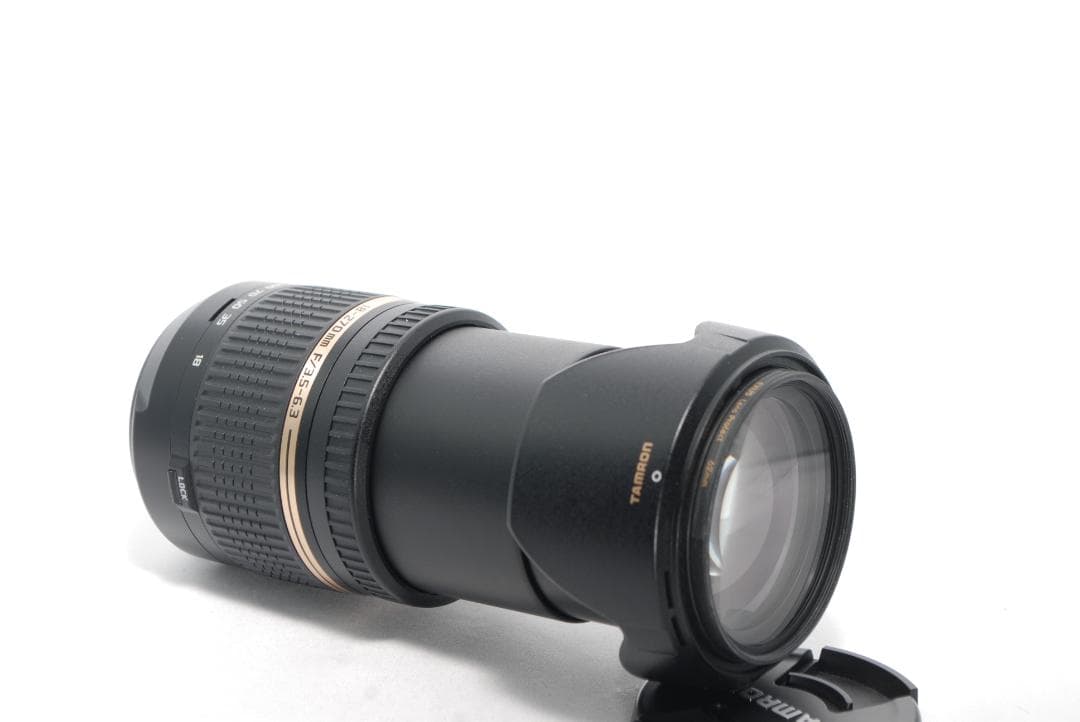 ✨TAMRON 18-270mm✨ニコン用✨１本で近遠両対応✨カメラレンズ