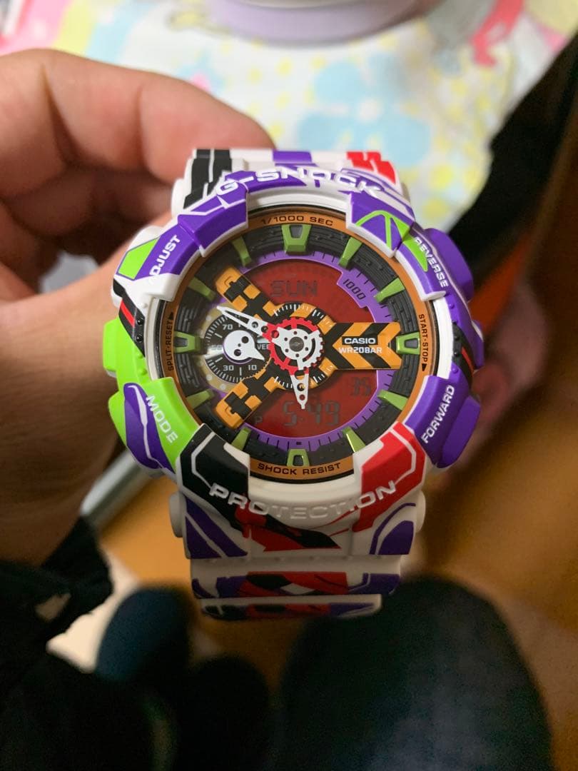て*つ様 G-SHOCK GA-110EVA30-7AJR エヴァンゲリオン