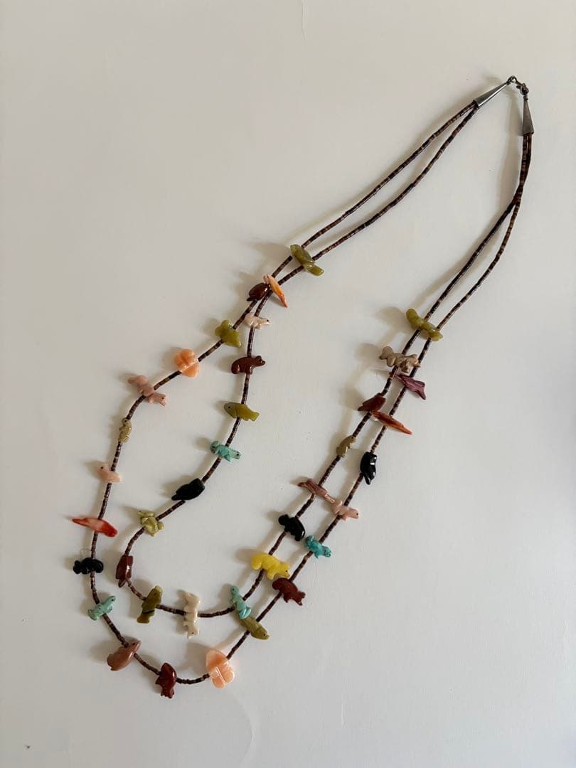 HARPO ハルポ　フェティッシュアニマルネックレス　二連