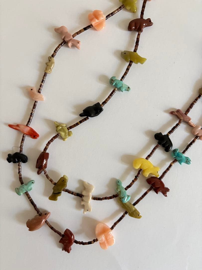 HARPO ハルポ　フェティッシュアニマルネックレス　二連