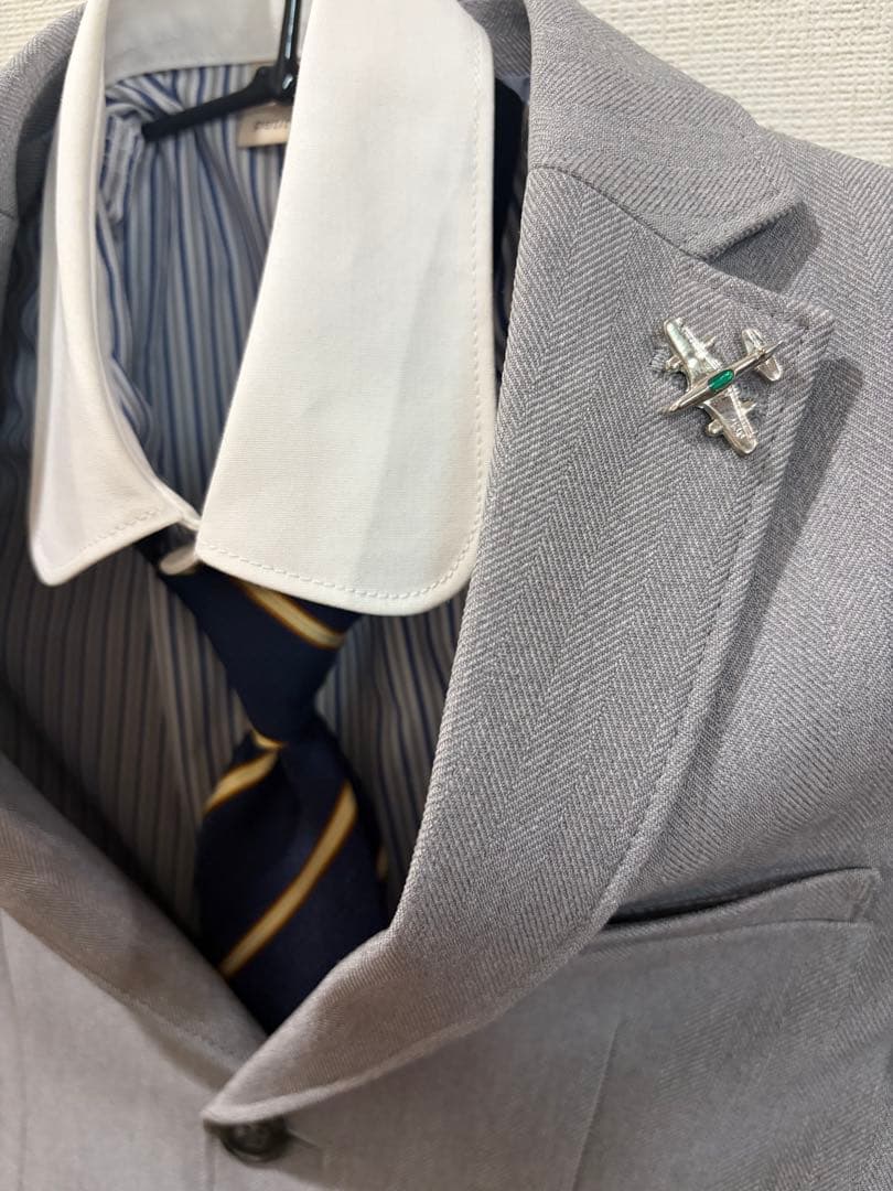 期間限定値下げ プティマイン　フォーマルスーツ 120cm ネクタイ付き