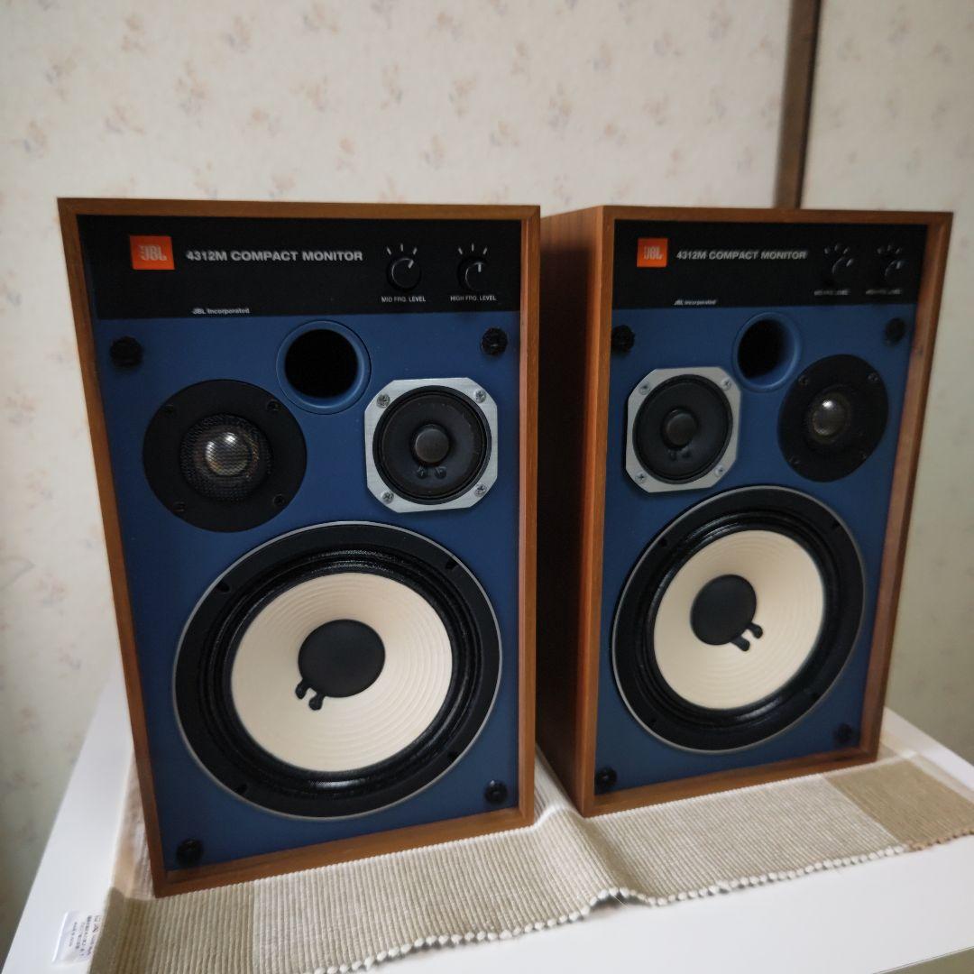 購入される方はコメント下さい出品JBL 4312M ブルーバッフル 初期型