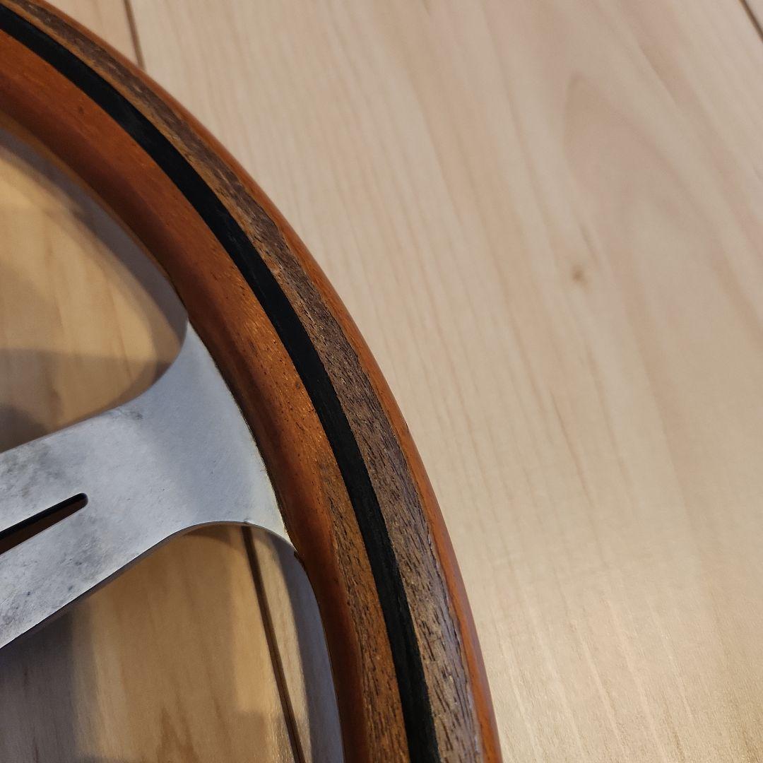 ナルディ ステアリング ウッド ステアリングホイール スポーク 36センチ