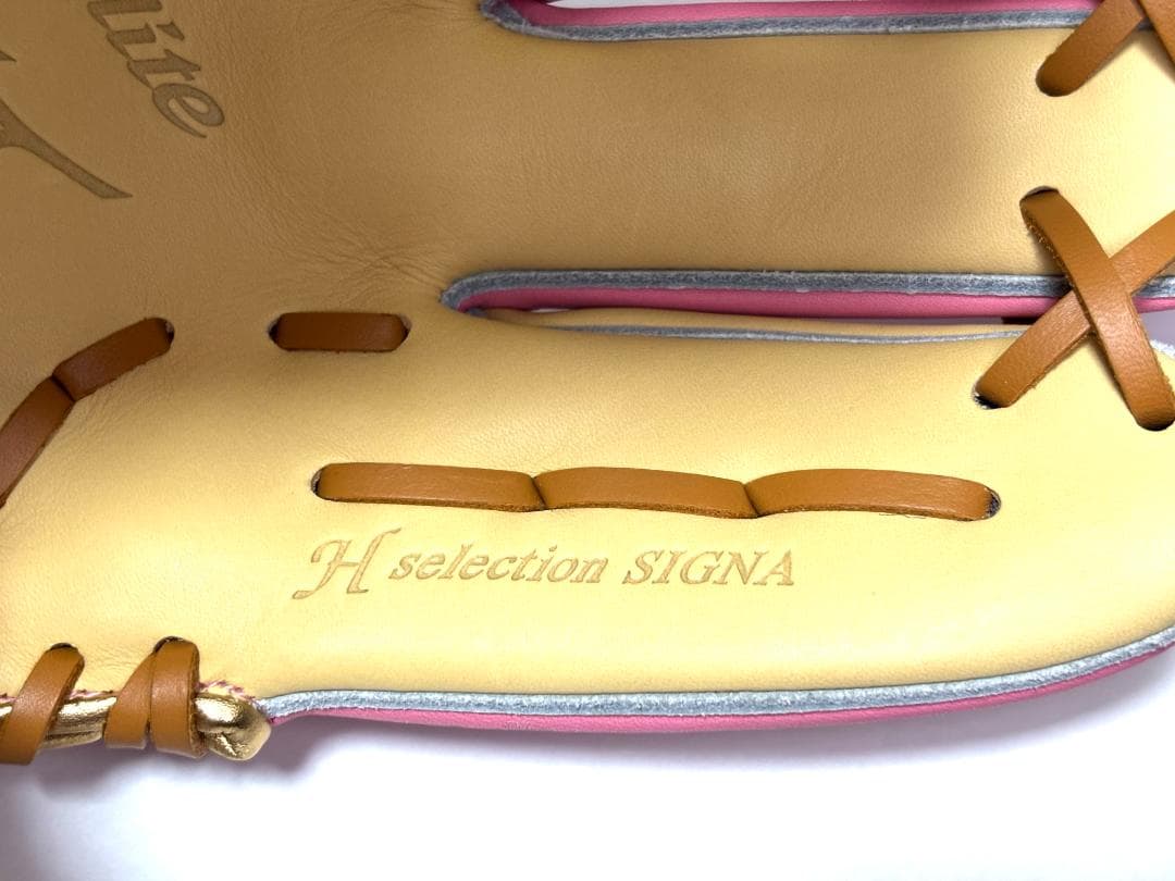 ぽ*a様 軟式用グローバルエリートHselection SIGNA 母の日限定カ