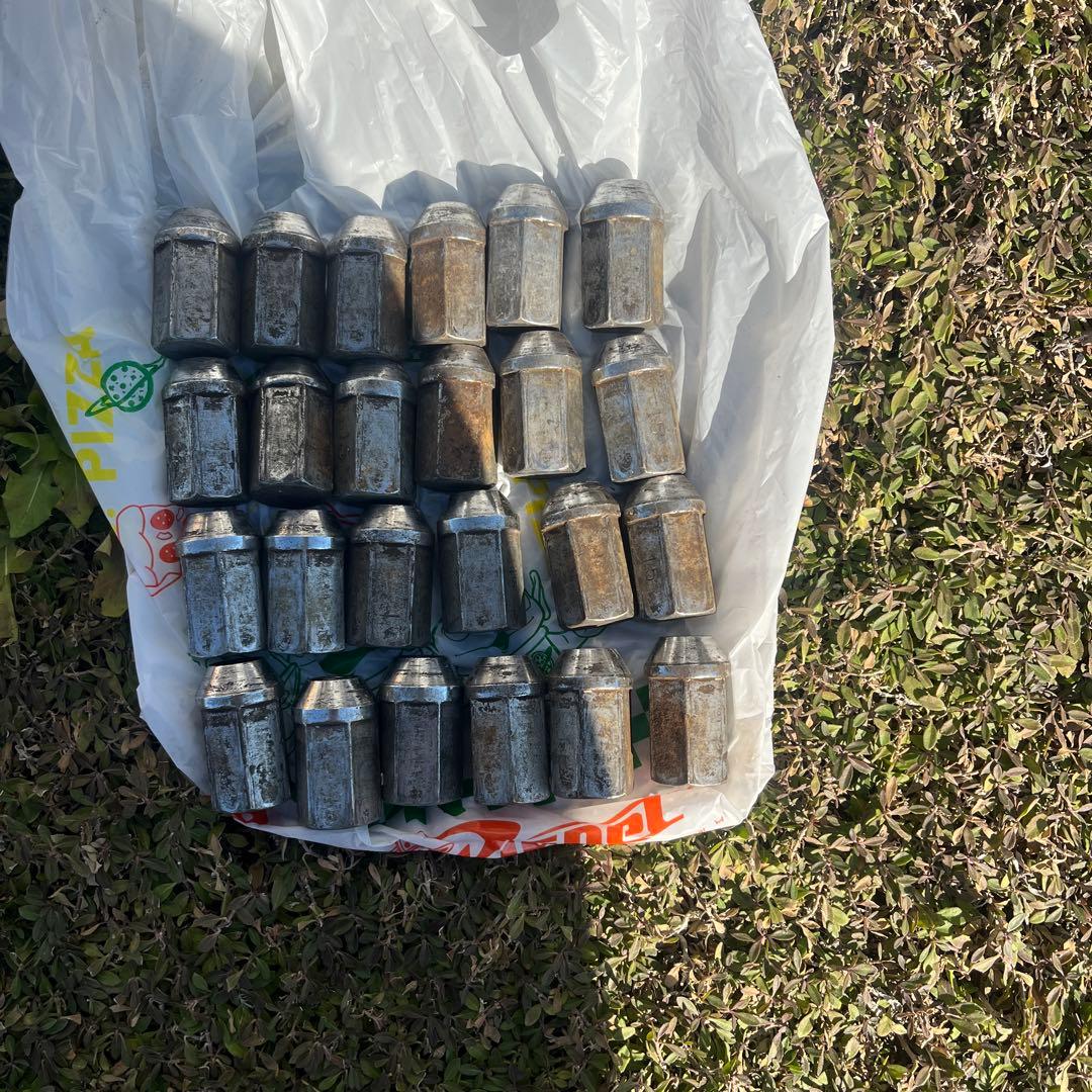 プラド78 純正ホイールセット(タイヤジャンク品)