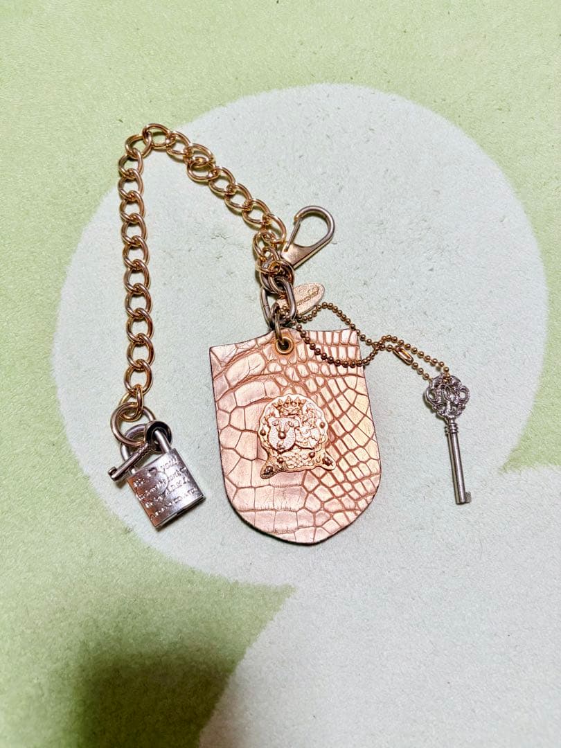 ADMJ キーホルダー　がま口小銭入れ