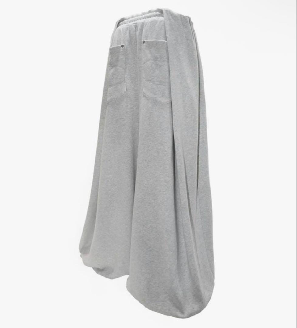 パンツ theredthread S tucked sweat pants heart