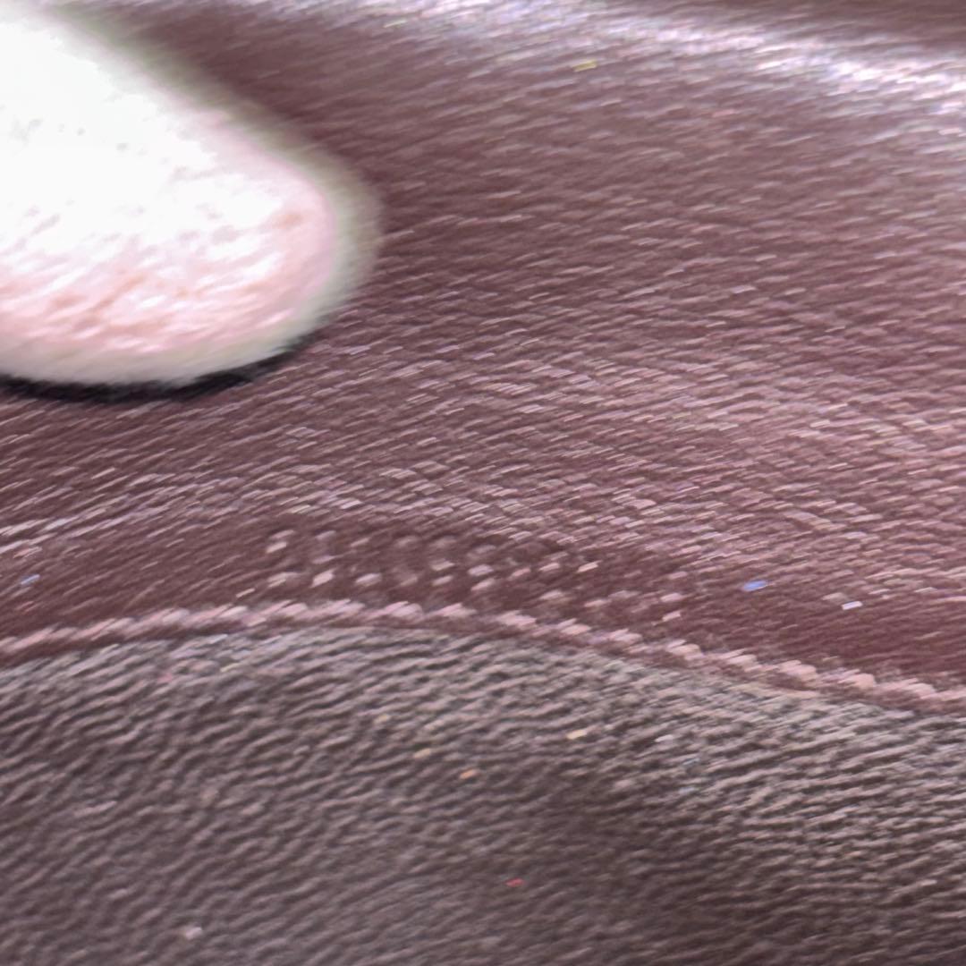 GUCCI グッチ 長財布 GGキャンバス ロゴプレート　レザー　金具