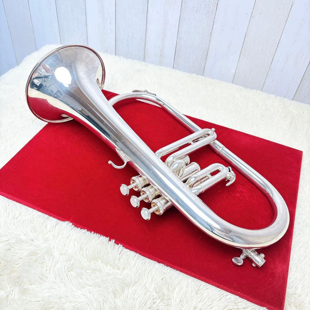 YAMAHA YFH-6310S フリューゲルホルン B♭ マウスピース付き