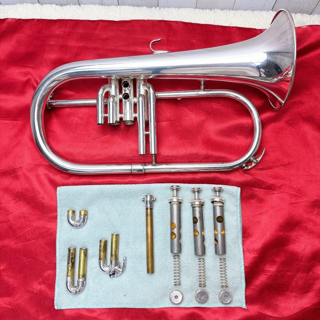 YAMAHA YFH-6310S フリューゲルホルン B♭ マウスピース付き