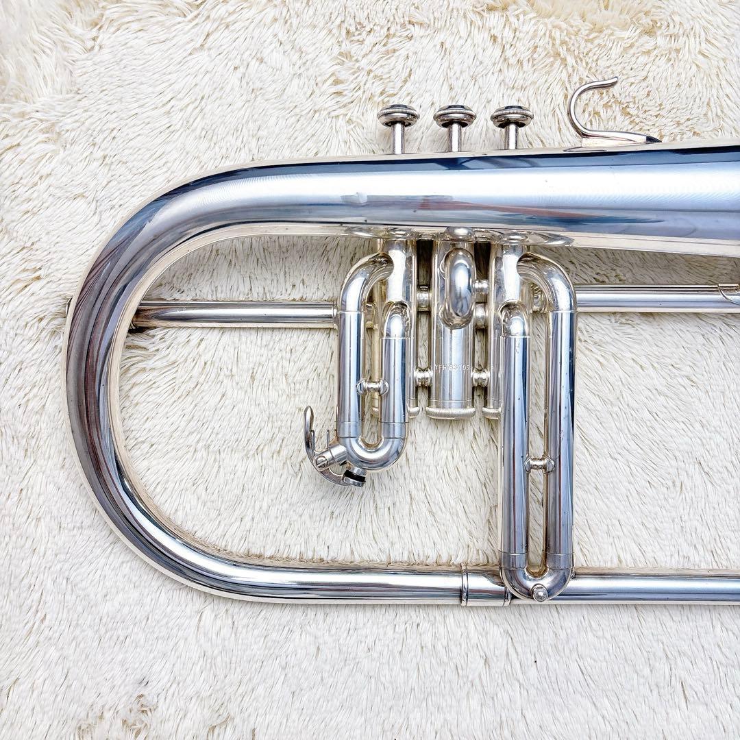 YAMAHA YFH-6310S フリューゲルホルン B♭ マウスピース付き