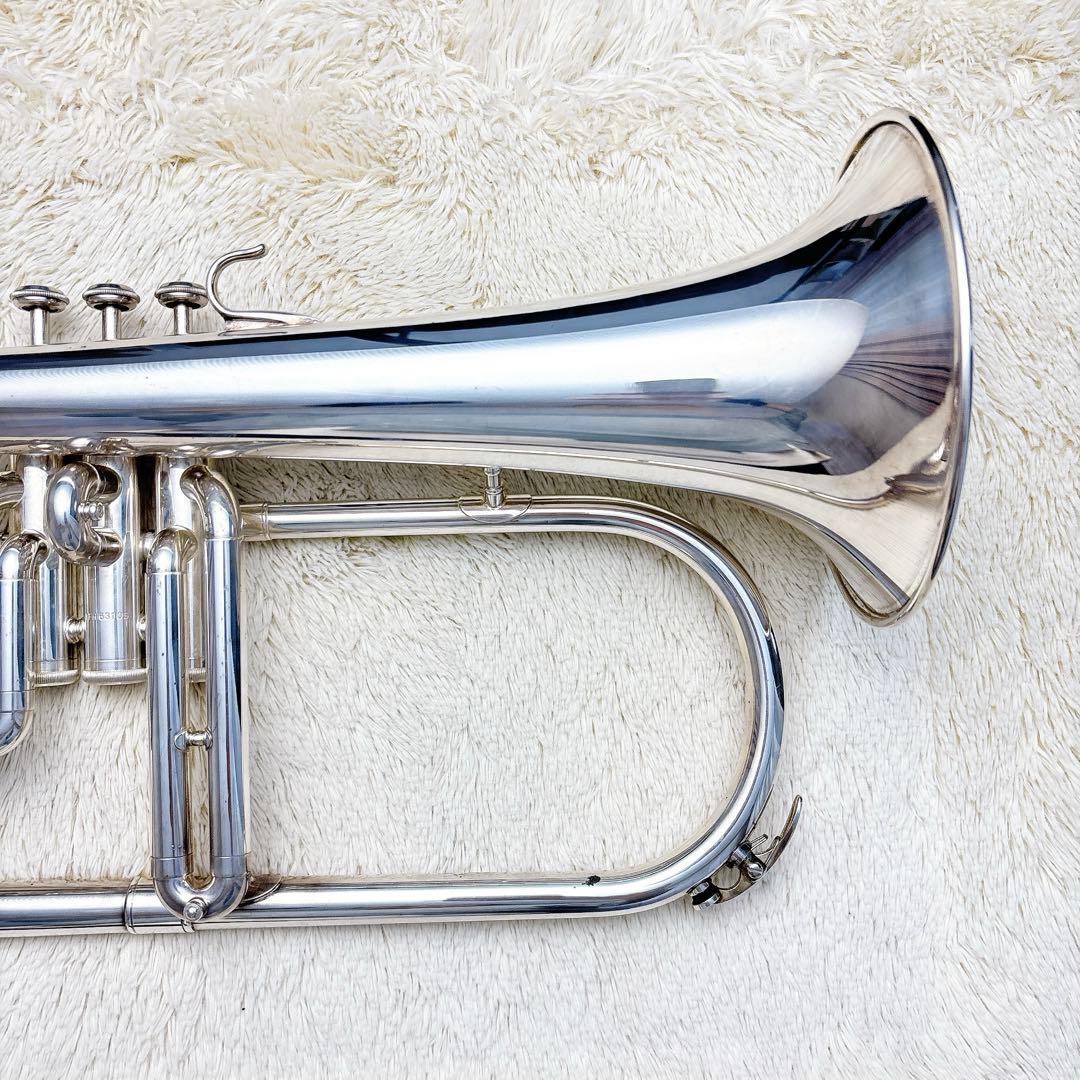 YAMAHA YFH-6310S フリューゲルホルン B♭ マウスピース付き