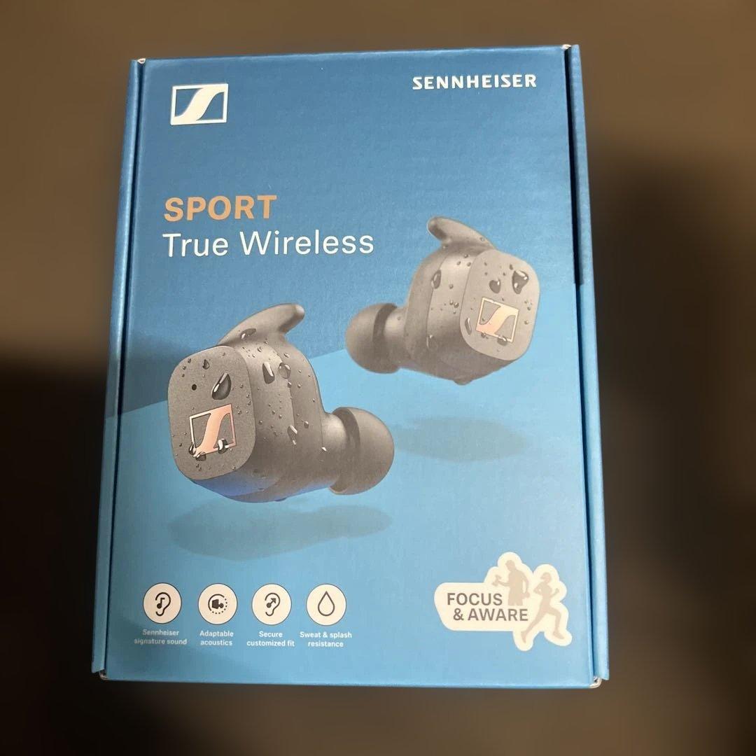 【新品未開封】SENNHEISER SPORTS True Wireless