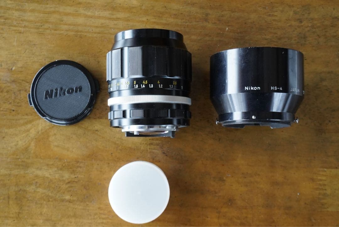 レンズ(単焦点) Nikkor-PC Auto 105mmF2.5