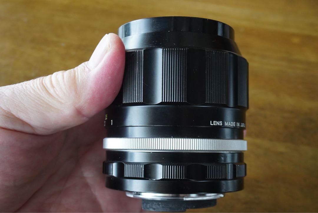 レンズ(単焦点) Nikkor-PC Auto 105mmF2.5