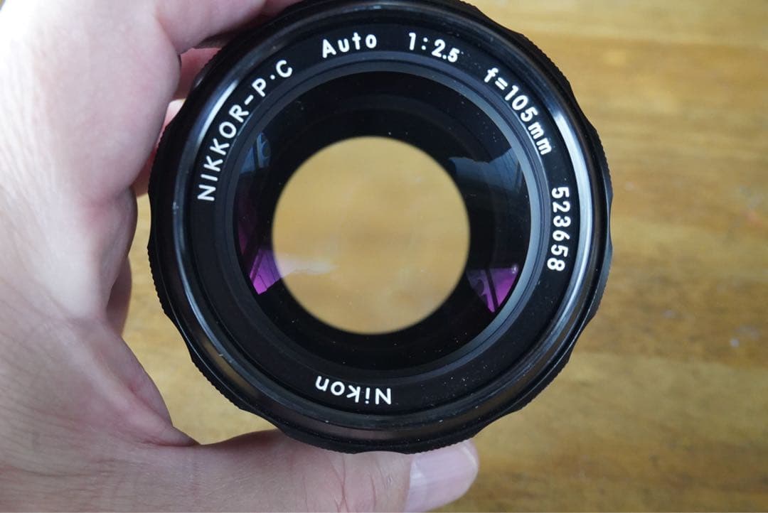 レンズ(単焦点) Nikkor-PC Auto 105mmF2.5
