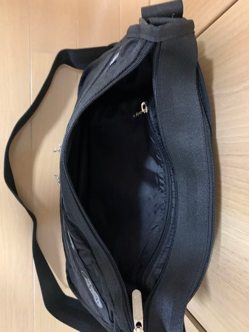 新品未使用　レスポートサック　ショルダーバッグ　パフィーブロッサムズ　ポーチ付