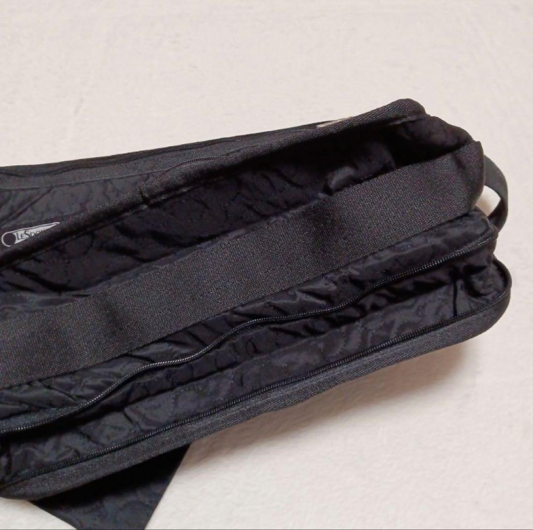 新品未使用　レスポートサック　ショルダーバッグ　パフィーブロッサムズ　ポーチ付