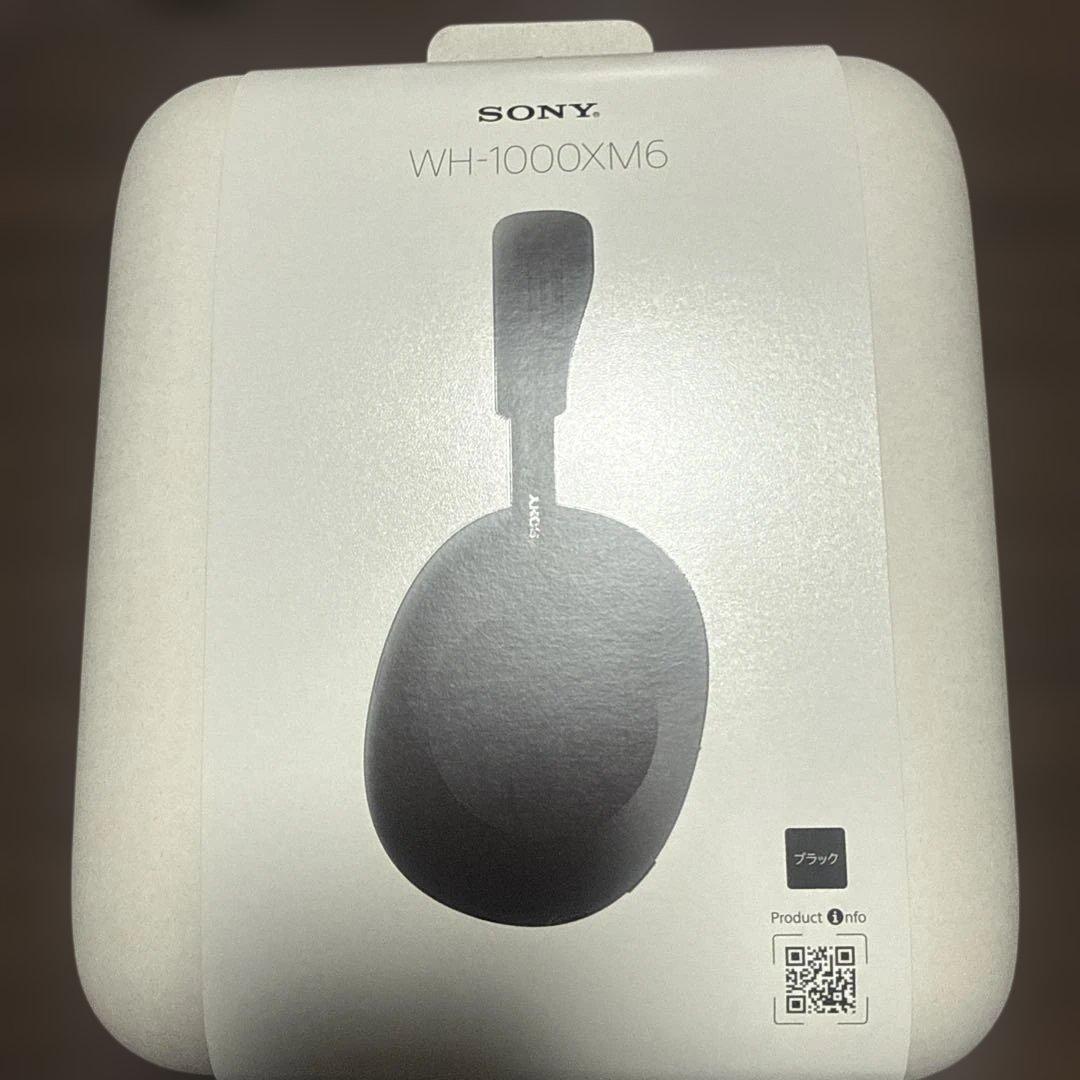 SONY WH-1000XM6 ワイヤレスヘッドホン ブラック