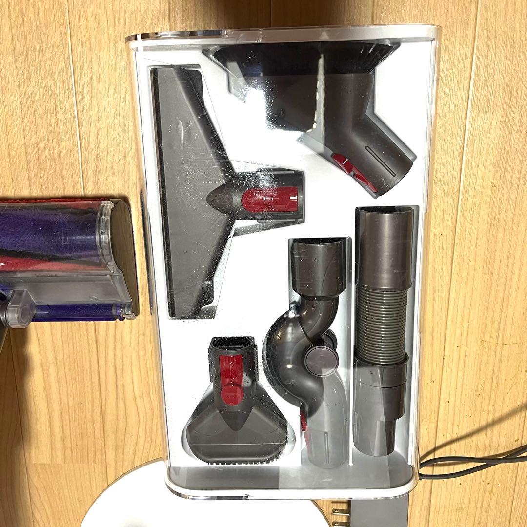 【ジャンク】ダイソン dyson v10 s12スタンド付　バッテリー劣化あり