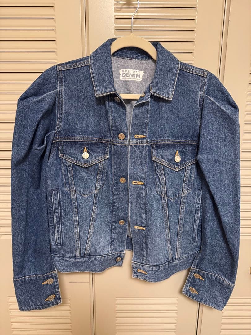 ホリデイ デニムジャケット Gジャン