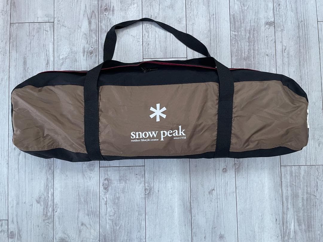 スノーピーク　HDタープ シールド ヘキサエヴォ Pro.　ウイングポールセット