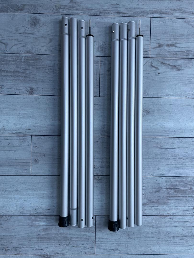 スノーピーク　HDタープ シールド ヘキサエヴォ Pro.　ウイングポールセット