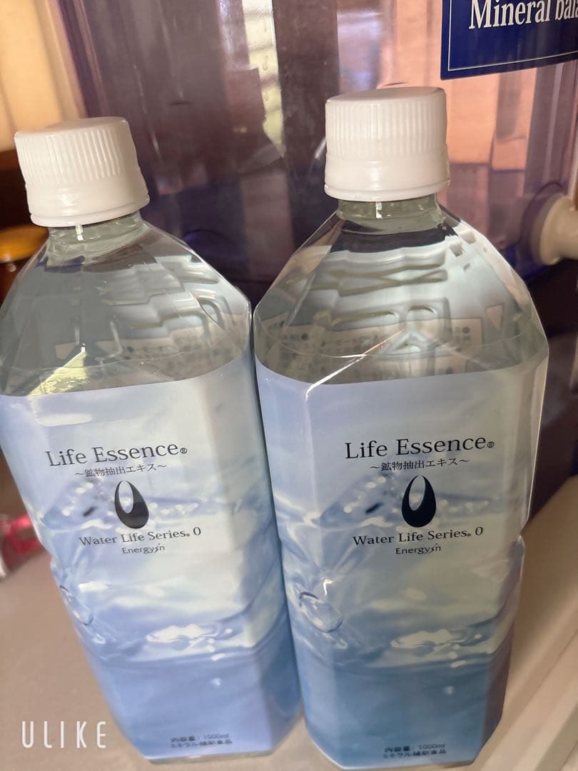 ライフエッセンス　1000ml×2 ポタポタクラブ　ミネラル