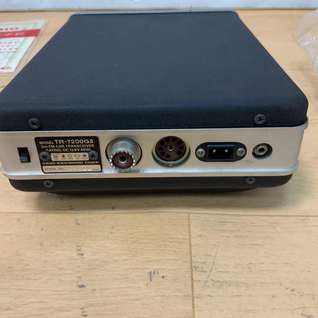 TRIO無線機＆外付けVFO　TR-7200II&VFO-30