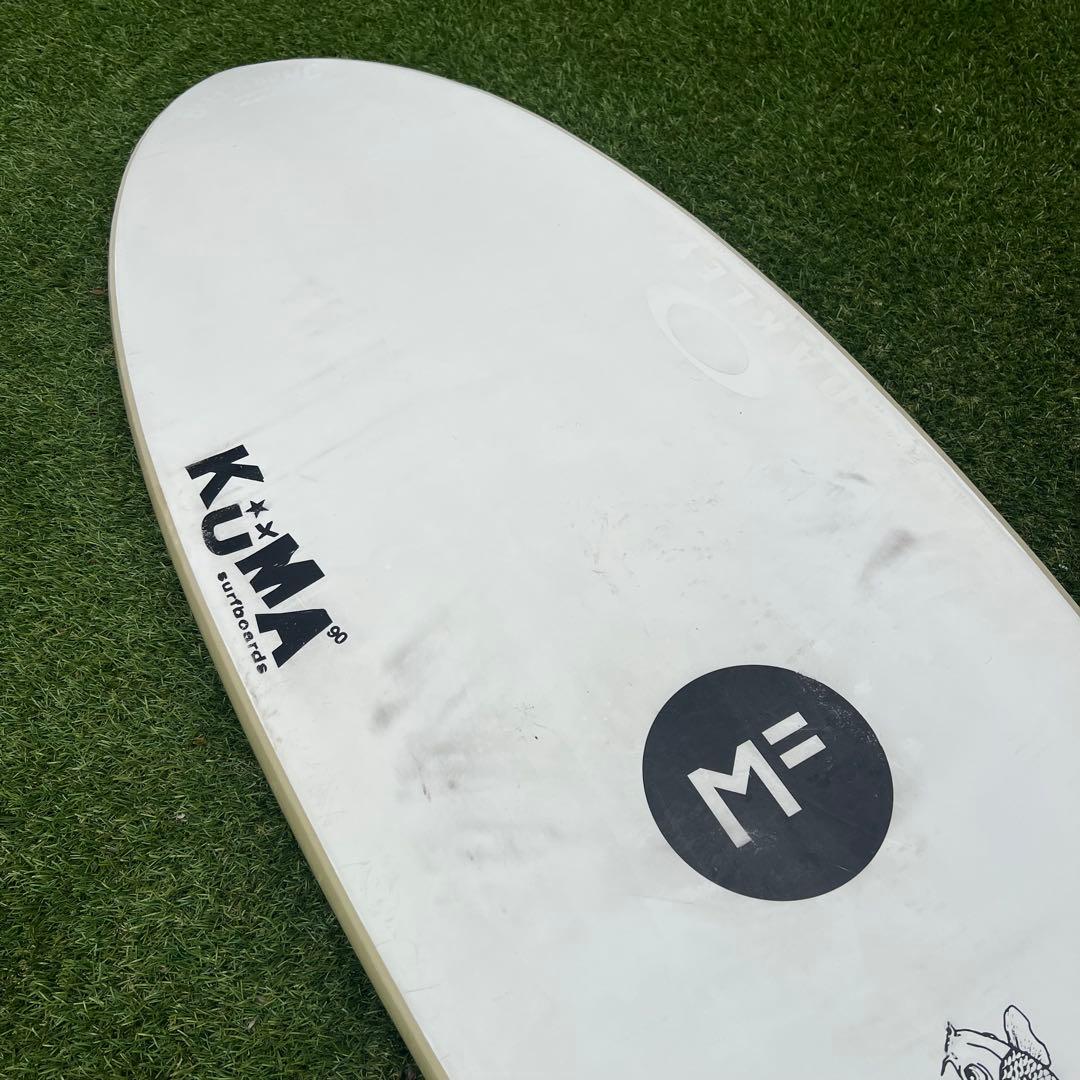 【湘南手渡し限定】MF ソフトボード ツインフィッシュ 5'10