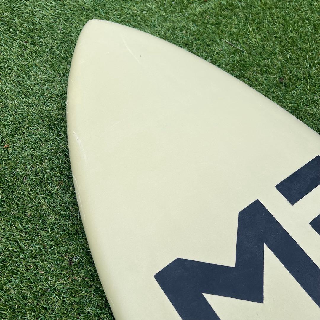 【湘南手渡し限定】MF ソフトボード ツインフィッシュ 5'10