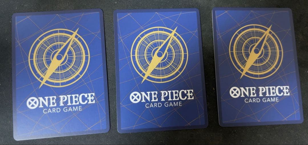 モンキー・D・ルフィ：週刊少年ジャンプ付録　3枚