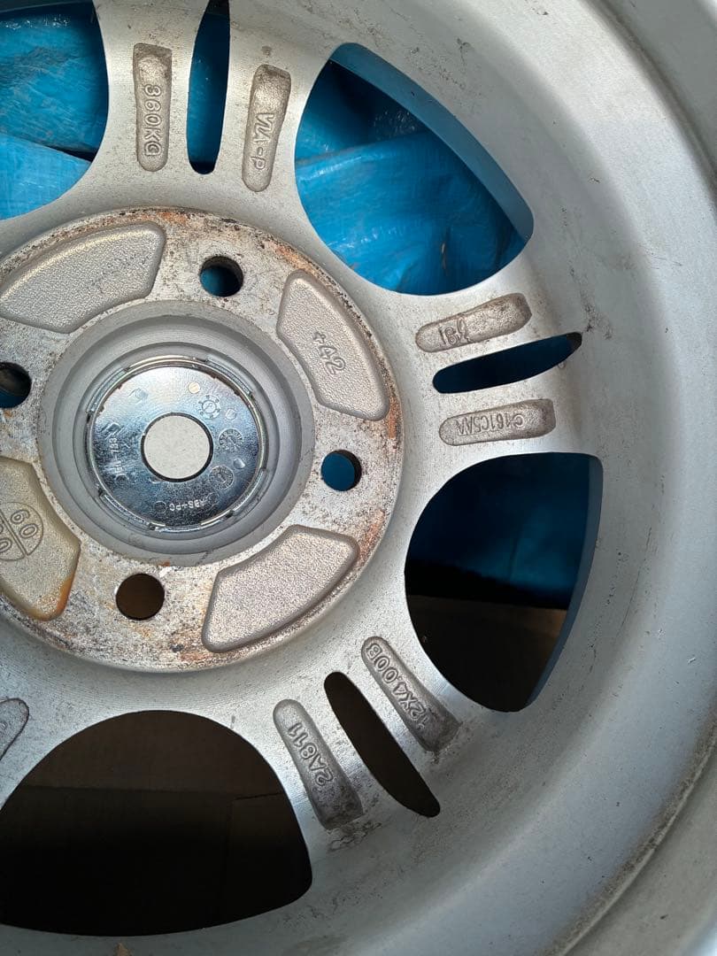 145-R12-6PR ヨコハマ スタッドレス　4本