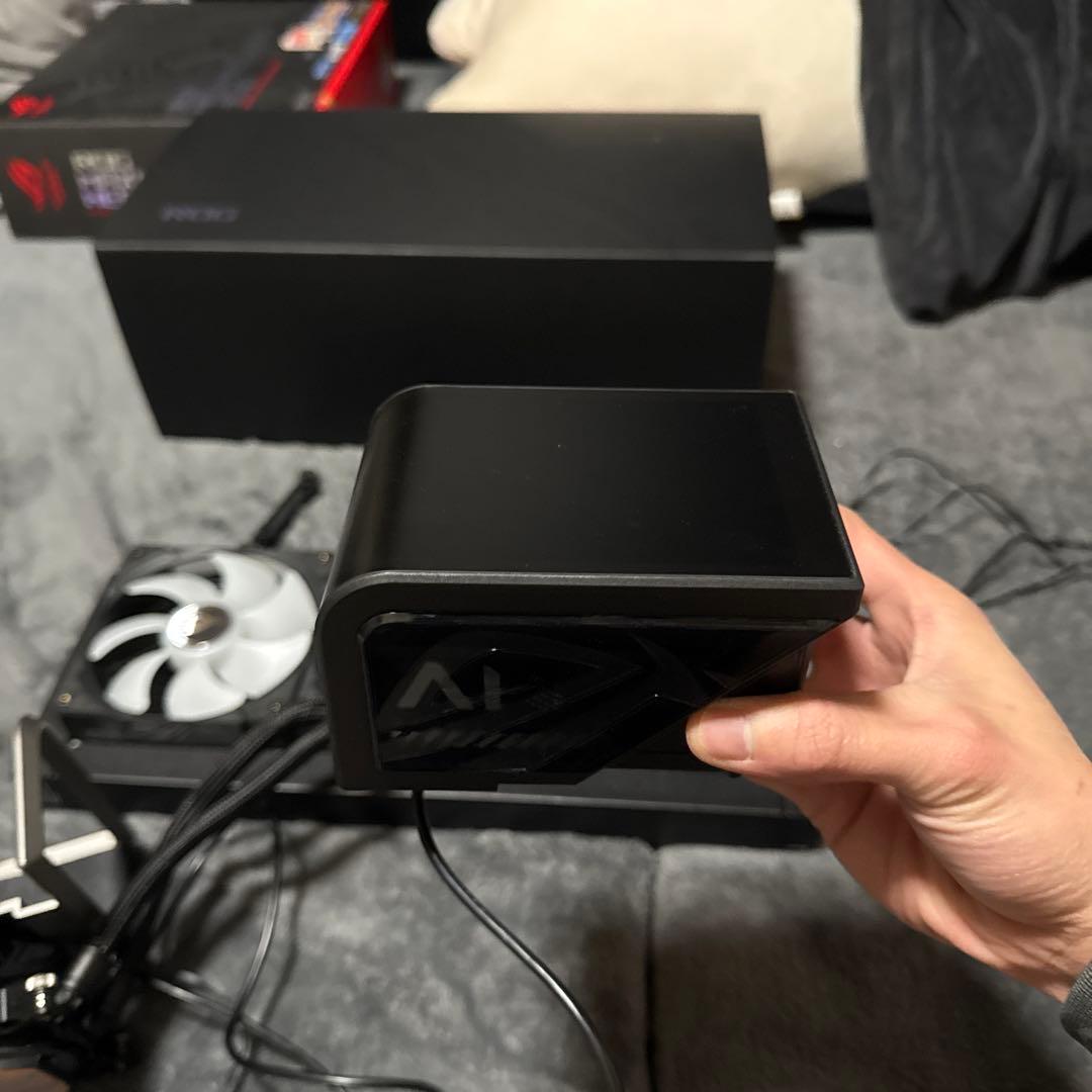 CPU rog ryuo IV SLC 360